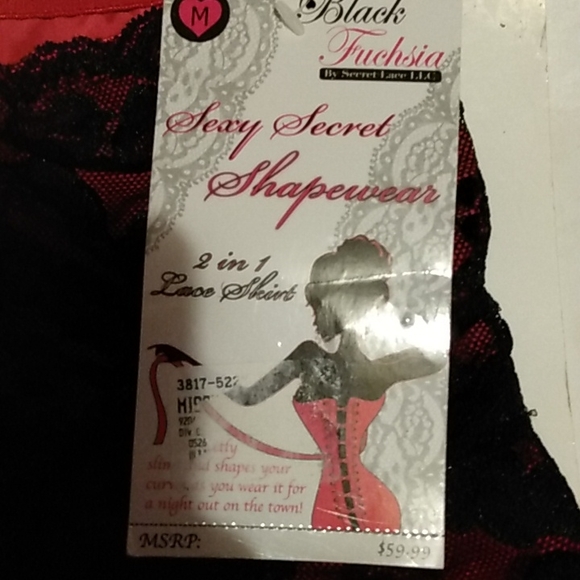 Sexy secret shapewear size medium nwt - Picture 3 of 4